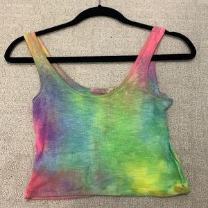 tie dye LF tank